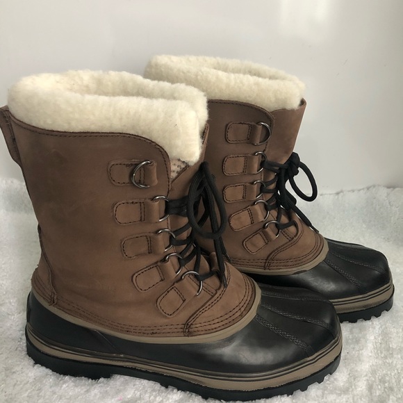 eddie bauer mens snow boots
